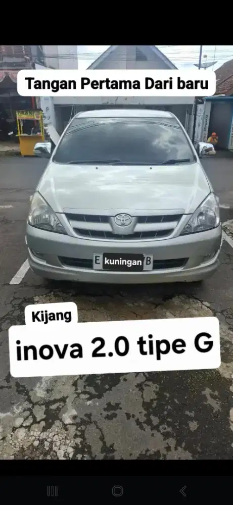 KIJANG INOVA TANGAN PERTAMA