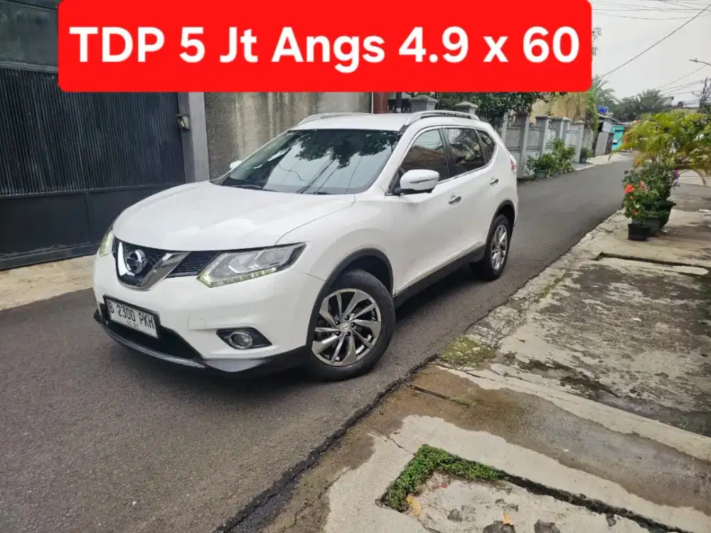 TDP 5 Jt Angs Termurah All New Xtrail 2.5 2019 Matic Putih Low Km m