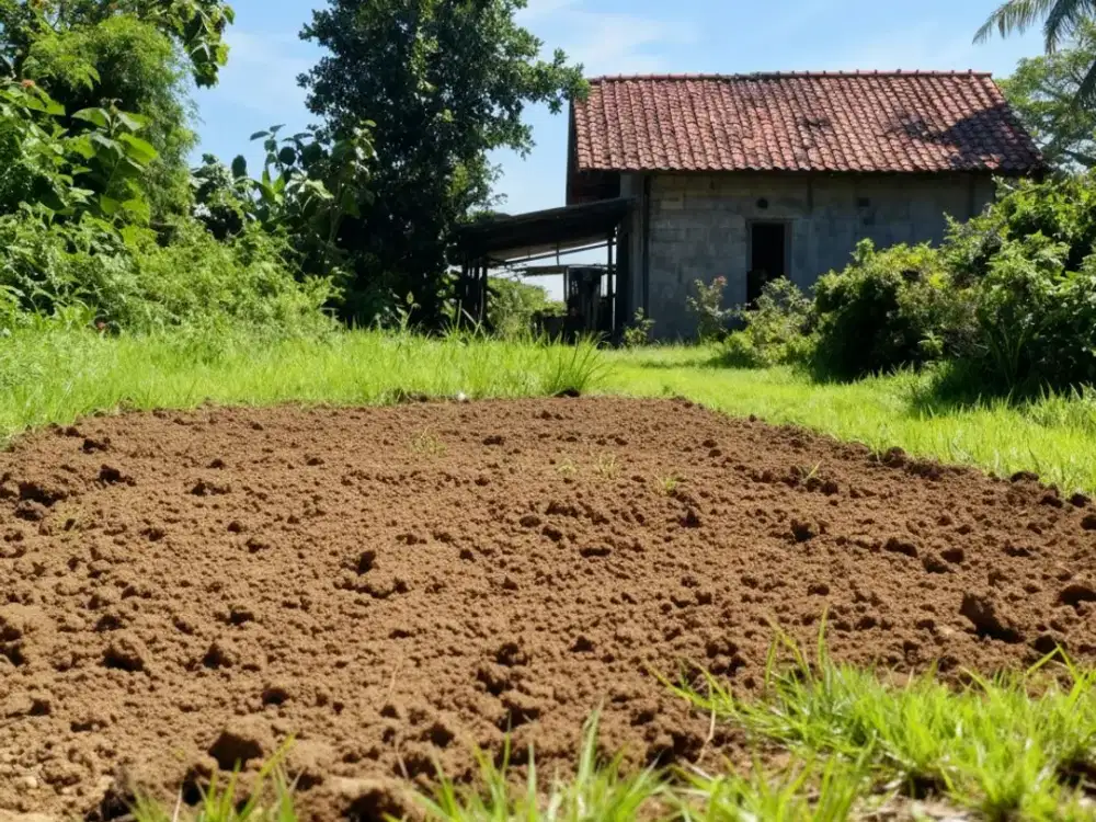 Tanah Dijual Pendowoharjo Bantul! 2 Menit ke SMKN 1 Sewon!