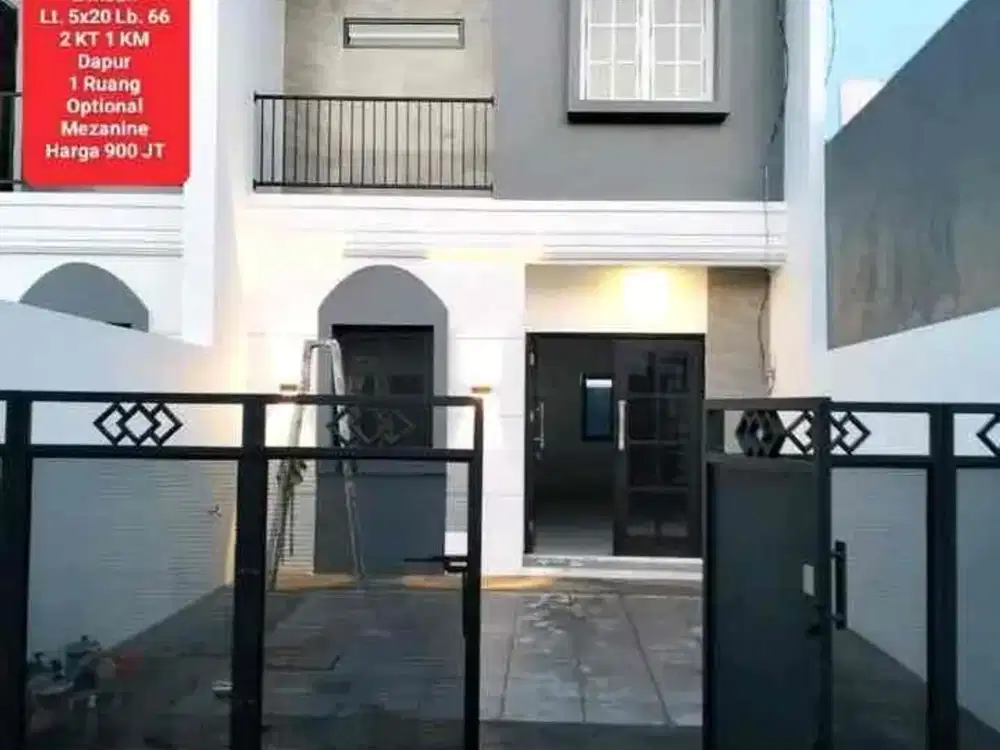 rumah baru 1,5lt 800jt an Sby american style