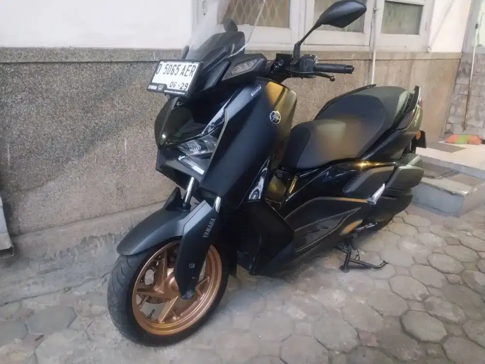 Yamaha xmax connected