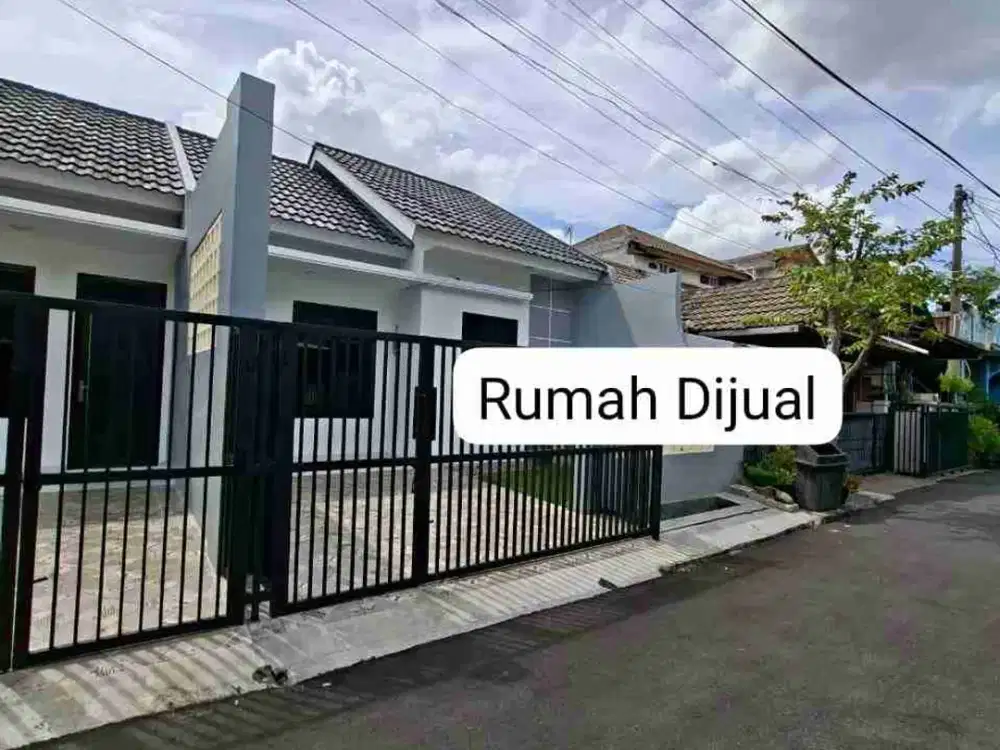 Dijua Rumah Full Renov Di Wisma Asri 1 Bekasi Utara