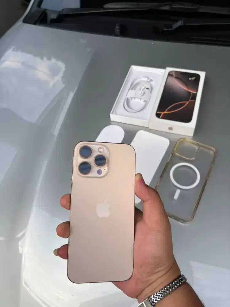 iPhone 16 Promax 256gb iBox Fullset Original