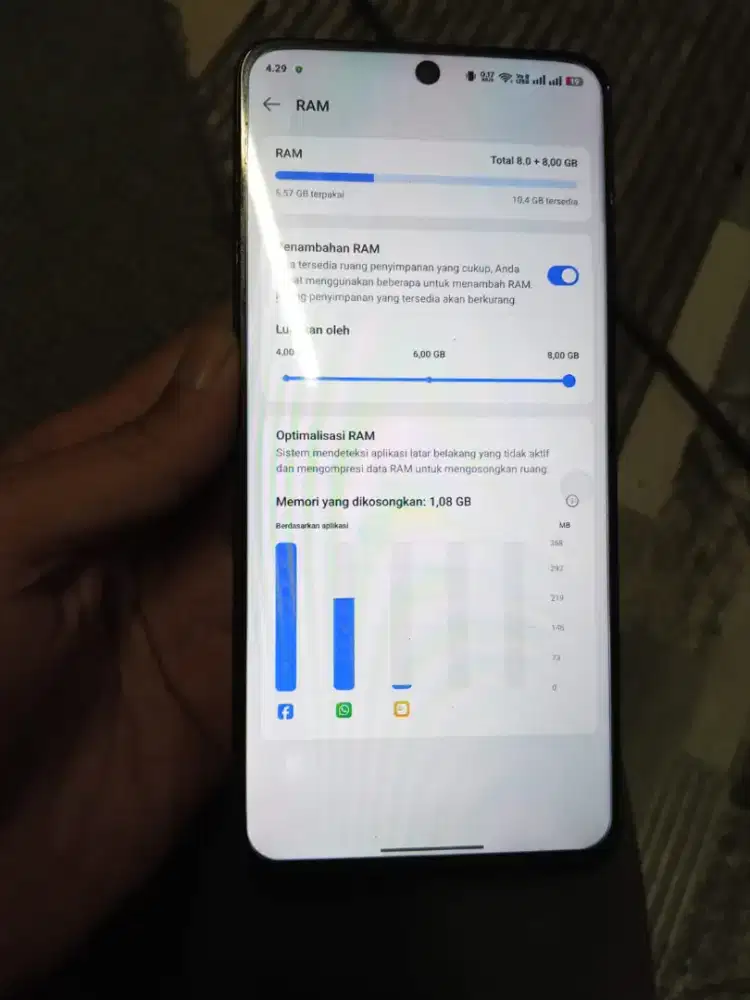 Oppo reno 11f 5g