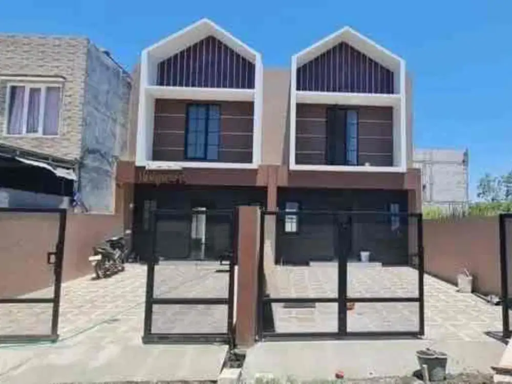 rumah baru 2lt tanah luas 900jt an Sby Timur