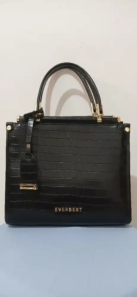 Tas wanita original Everbest - Black