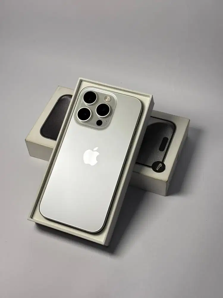 Iphone 15 Pro 128gb iBox White Titanium