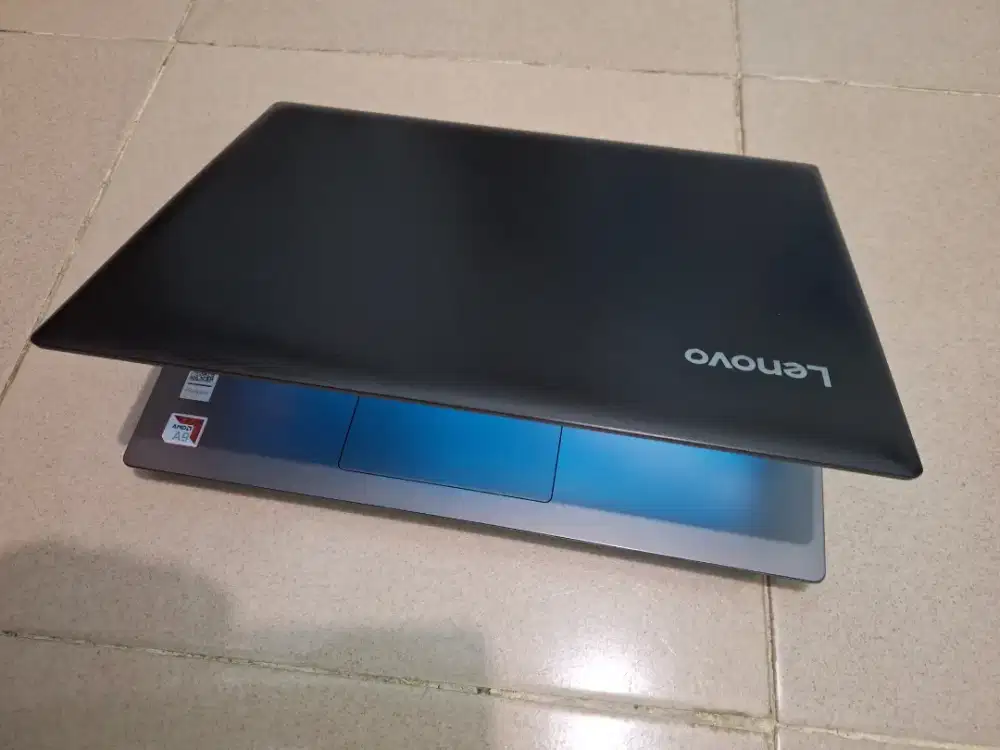 Bismillah di jual laptop lenovo slim A9 ram 8gb siap pakai