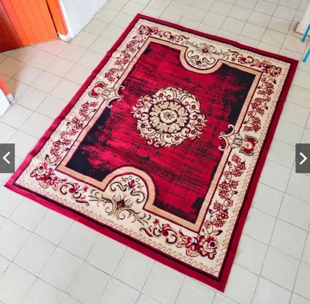 Karpet Permadani Ruang Tamu