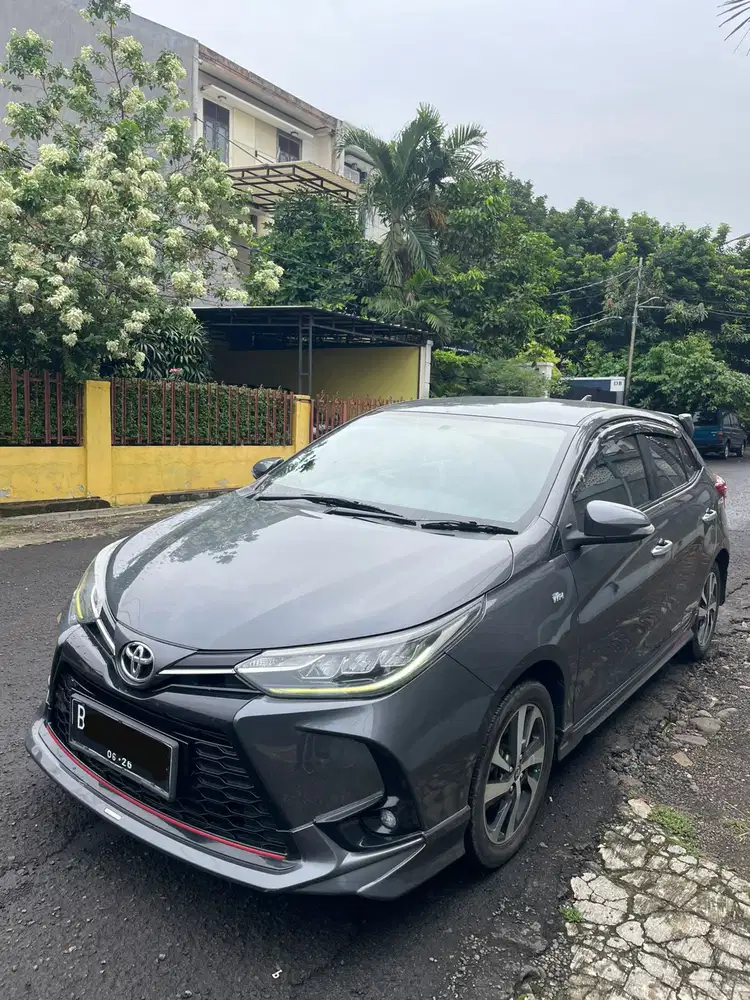 Toyota Yaris 2021 Bensin