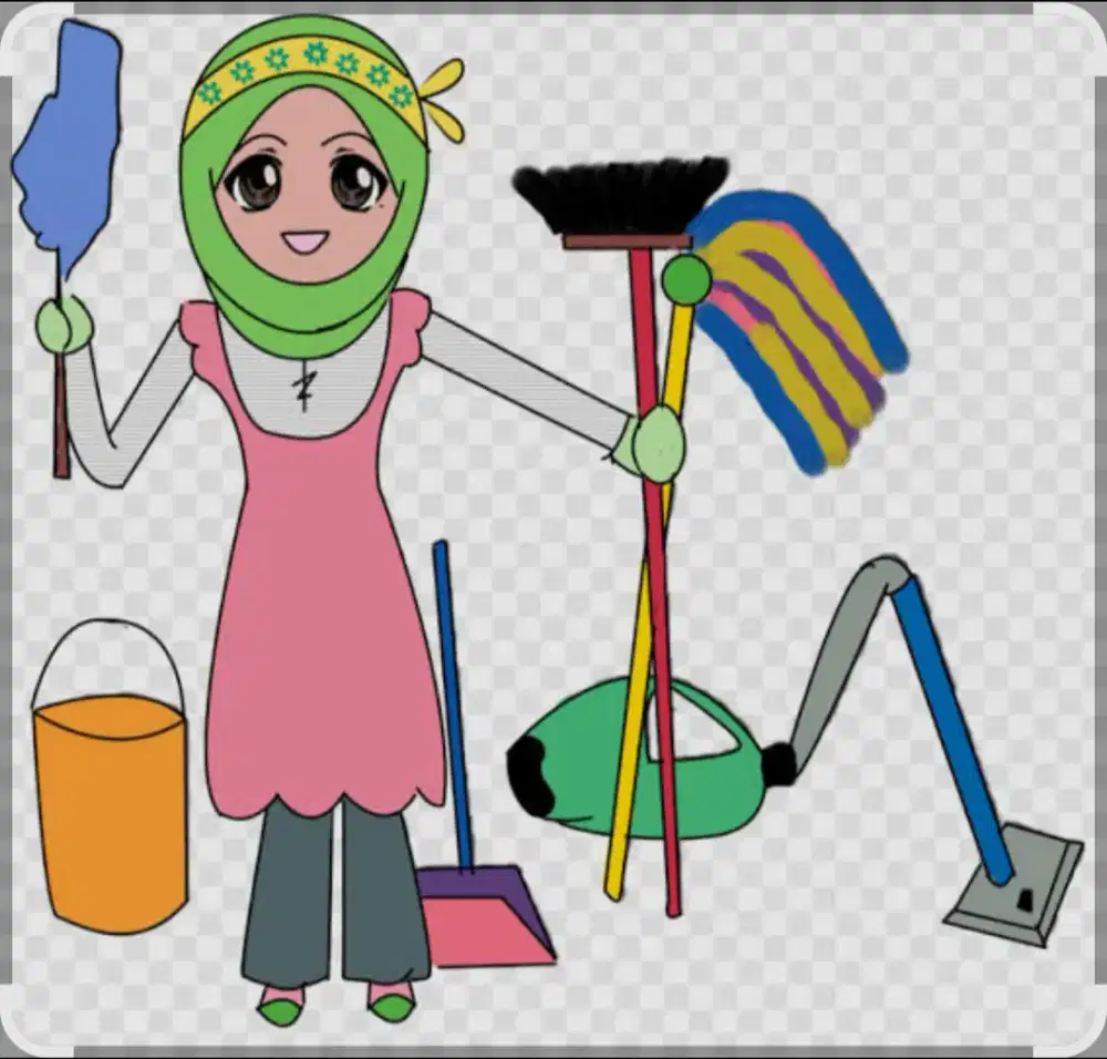 Dicari Asisten Rumah tangga