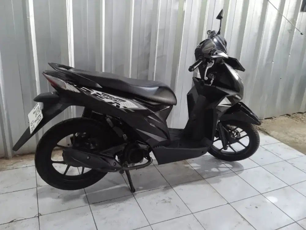 Beat Sporty thn 2024 Bisa kredit