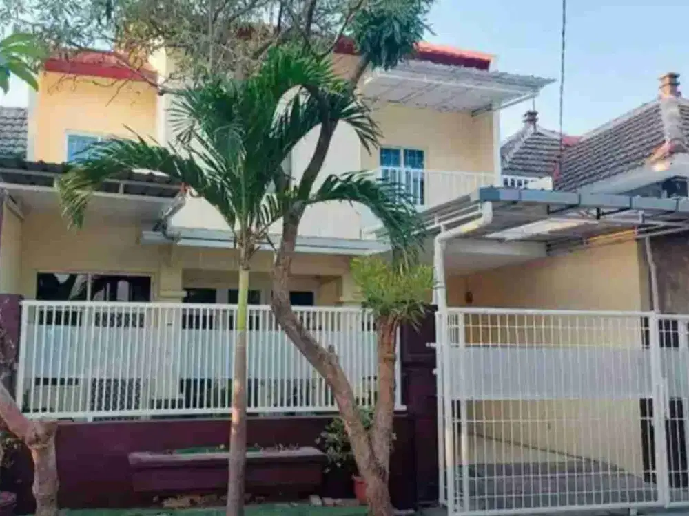 ❤️Rumah 2 Lantai Murah Strategis Nyaman Aman Pondok Mutiara Sidoarjo