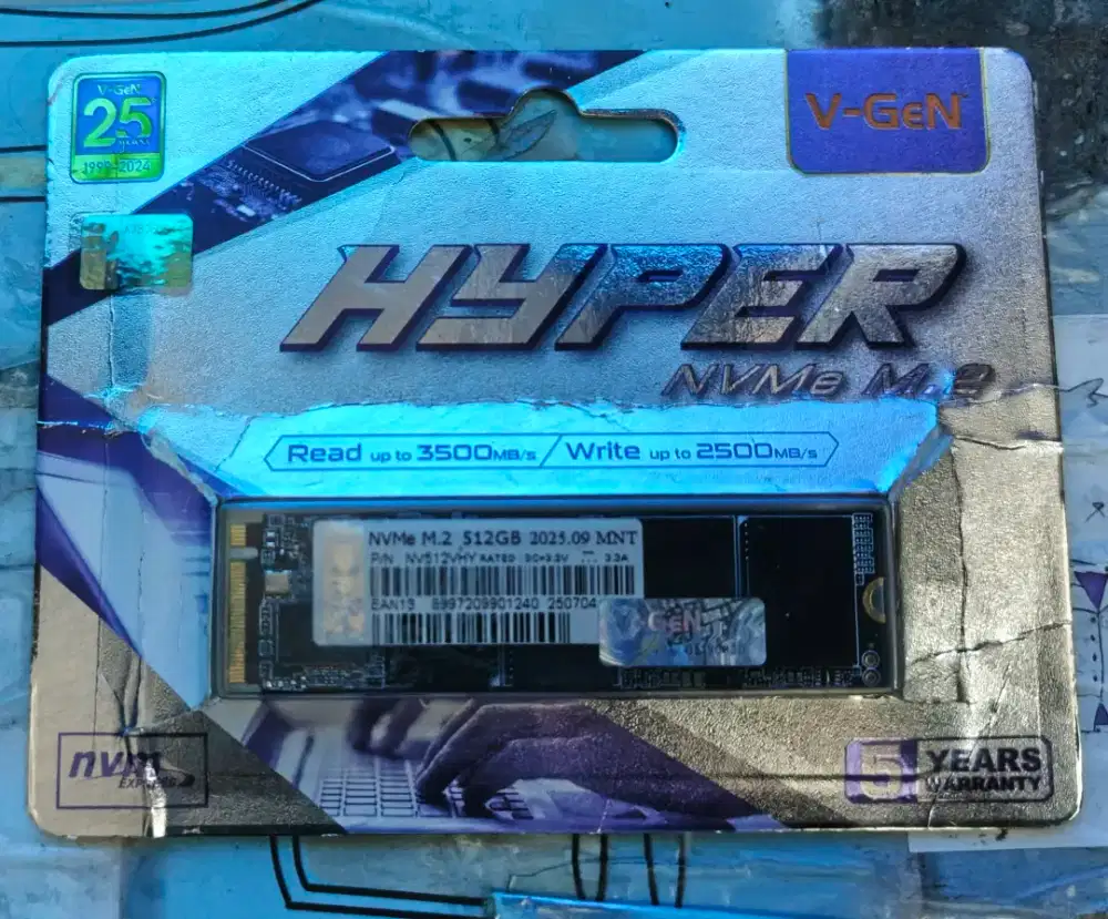 SSD VGEN NVME M.2 512GB