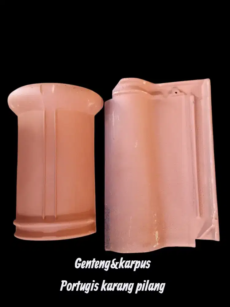 Genteng Portugis karang pilang
