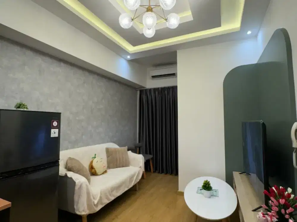 DIJUAL APARTMENT MTOWN RESIDENCE FULLY FURNISH & ELECTRONIC! Apartment Samping Mall Summarecon!
