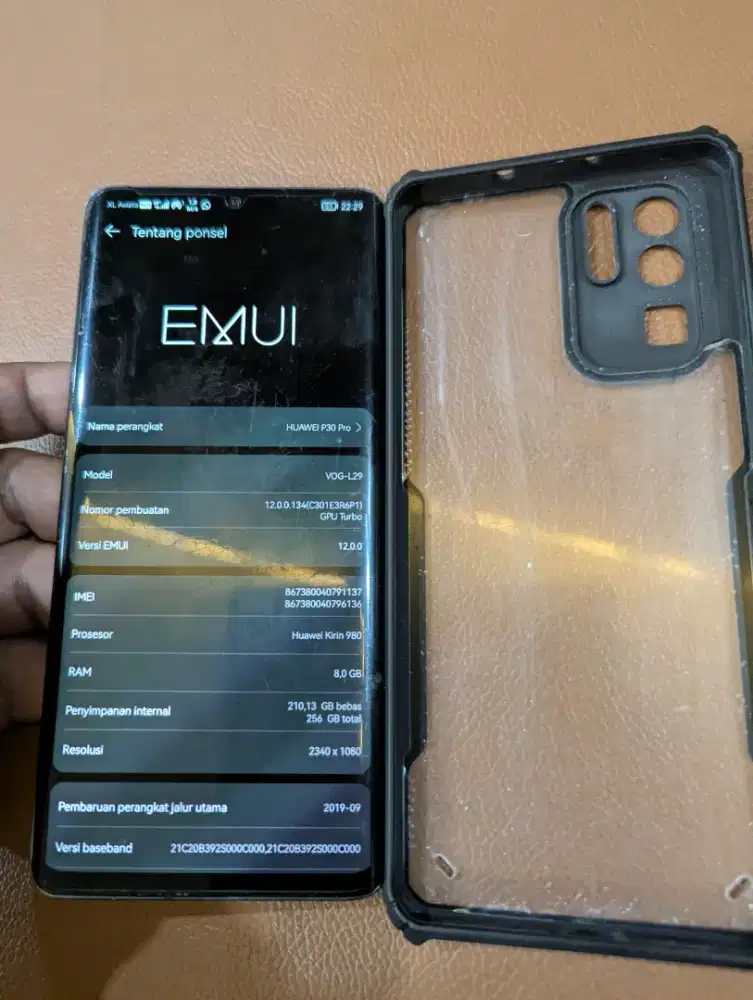 huawei p30 pro hp cas