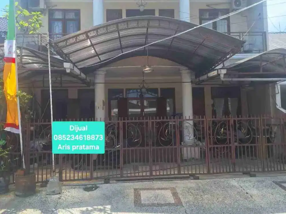 RUMAH SIAP HUNI DI JL NANGKA LAMPER KIDUL SEMARANG SELATAN
