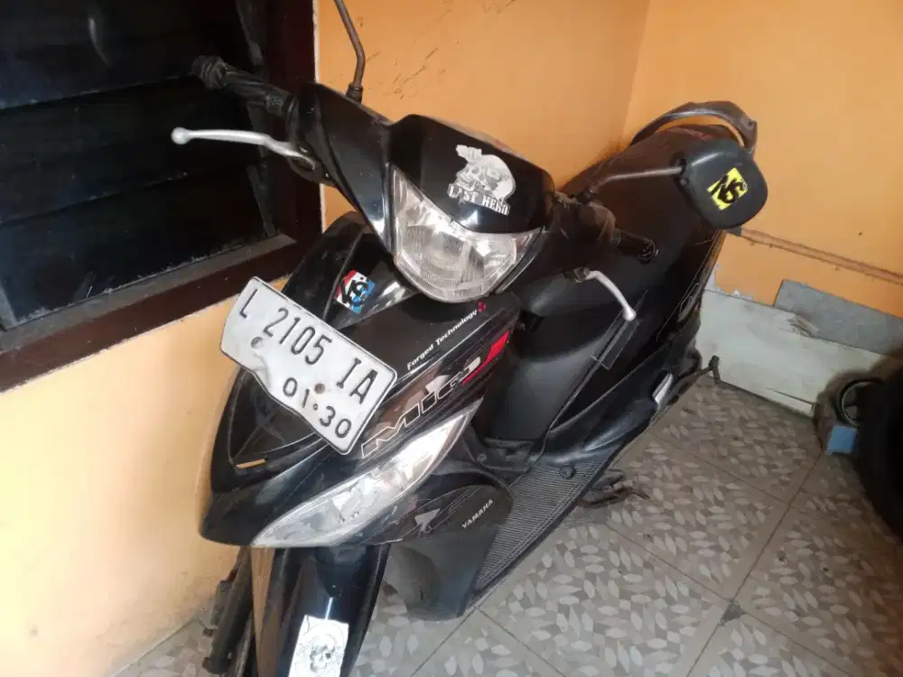 Mio J 2014 Hitam