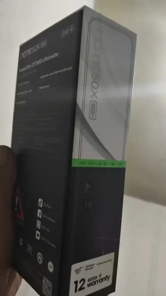 Jual infinix not 50x 5g 8+8 256 gb