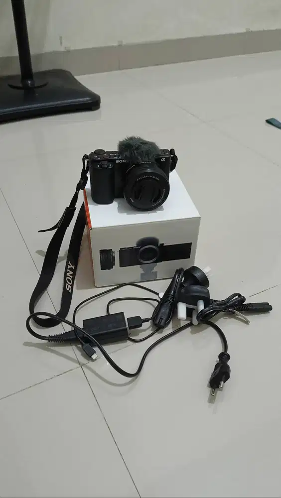 Jual cepat Sony zve10