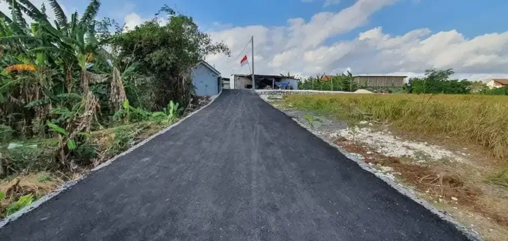 TANAH KAVLING VILLA PANTAI NELAYAN BRAWA CANGGU