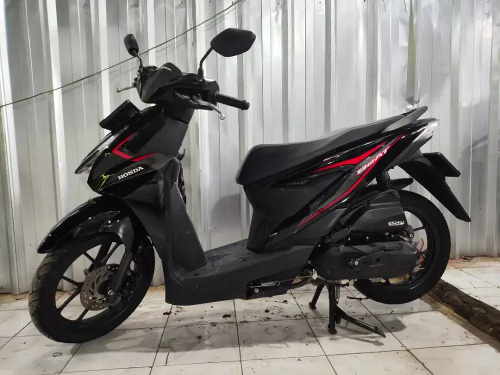 Beat sporty thn  2024 Bisa kredit