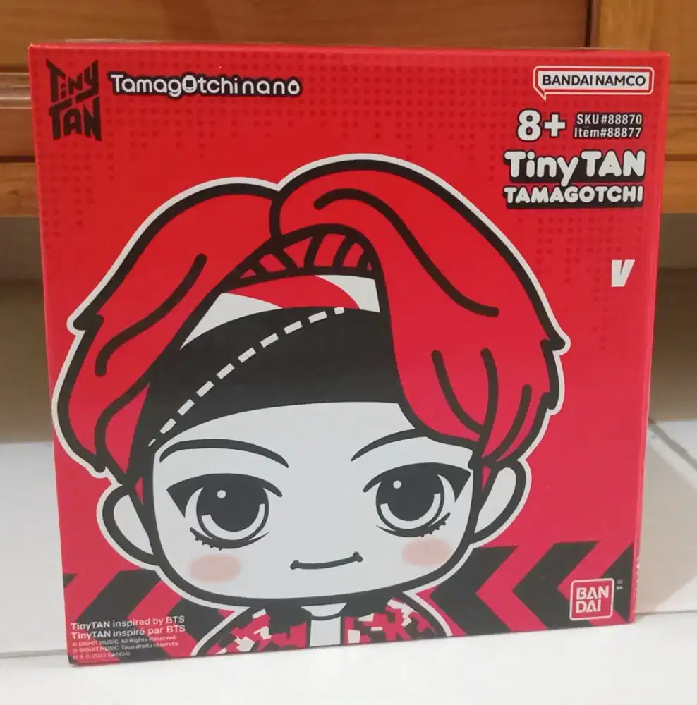 Tinytan Hugmy Tamagotchi - V