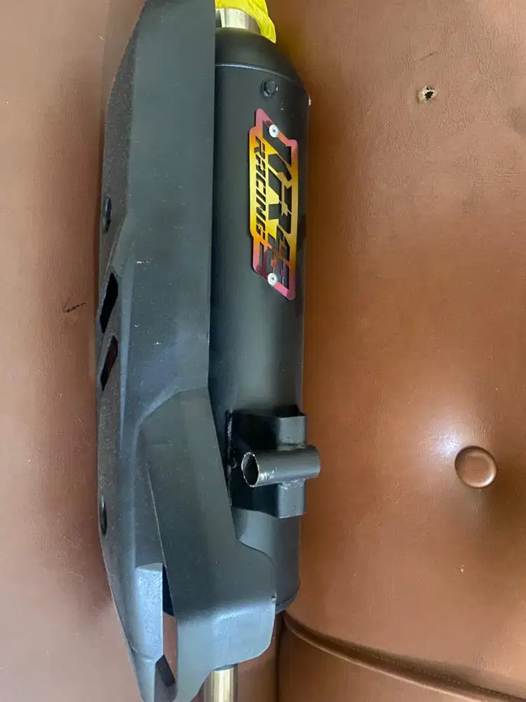 knalpot KR45 edisi blar tahun baru