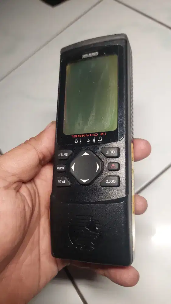 Gps garmin 12 original