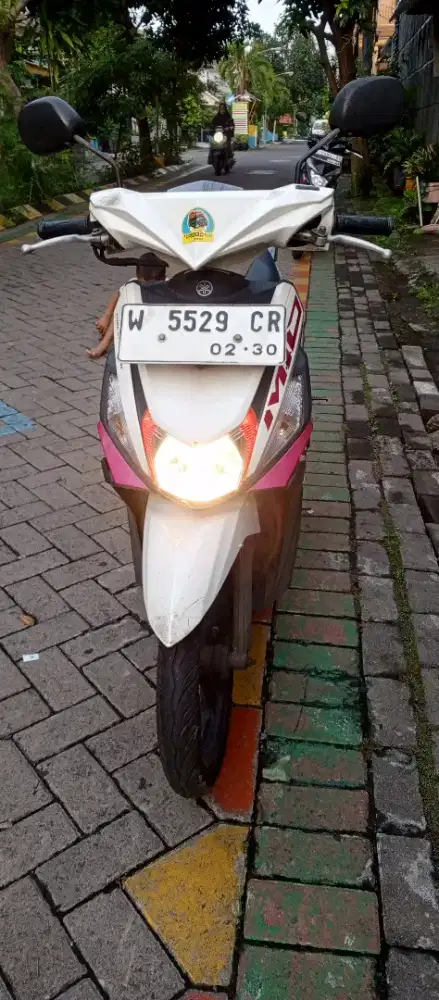 Yamaha Mio m3 plat baru