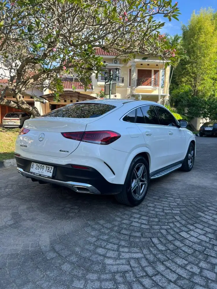 Mercedes benz GLE 450 coupe CBU istimewa