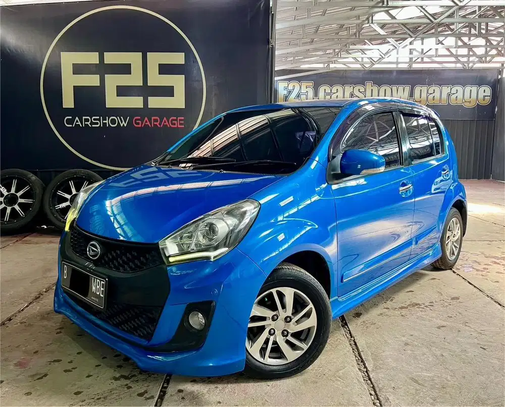 Sirion rs matic 2015 DP 5jt