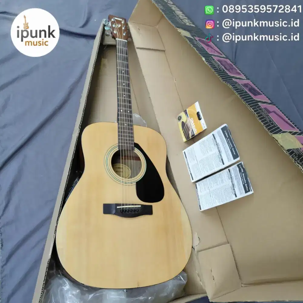 Yamaha FX310 Original Gitar Akustik Elektrik Like New string