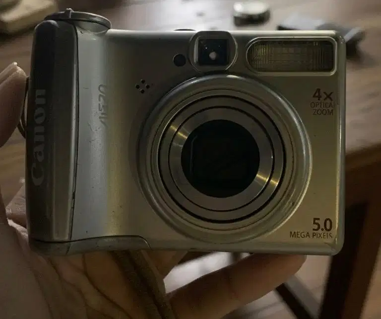 Digicam Canon Powershoot A530