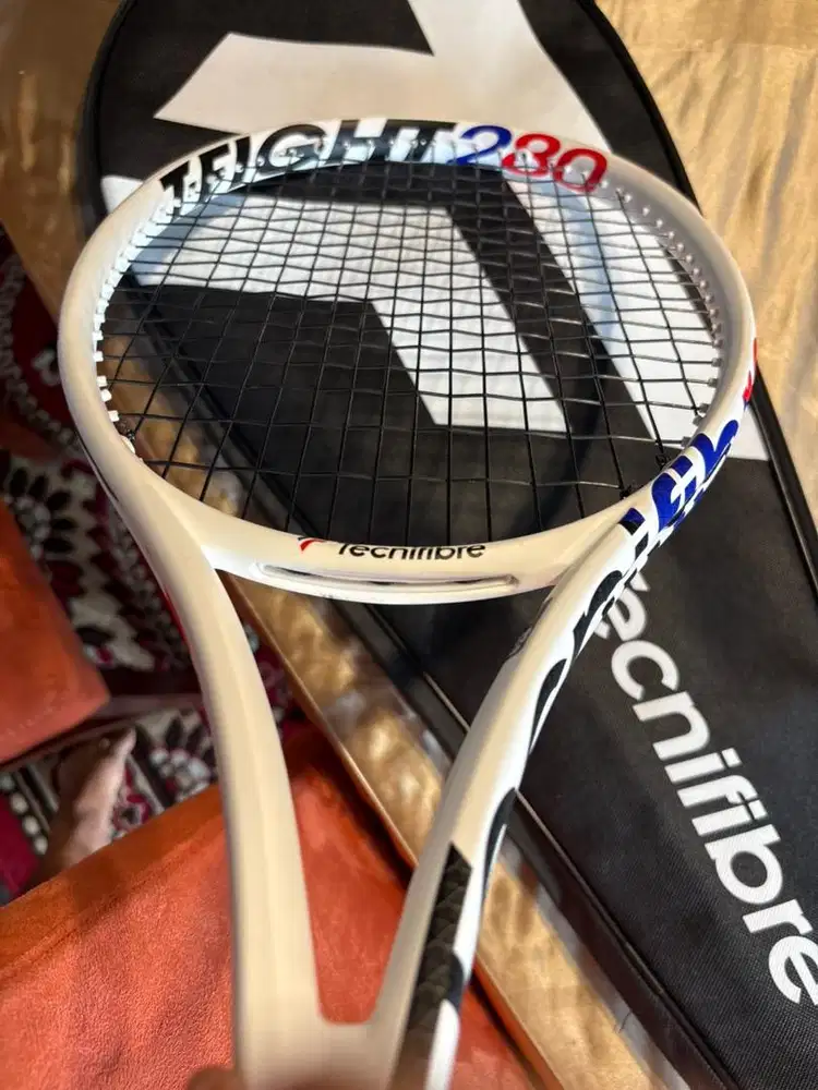 Raket tenis original technifibre
