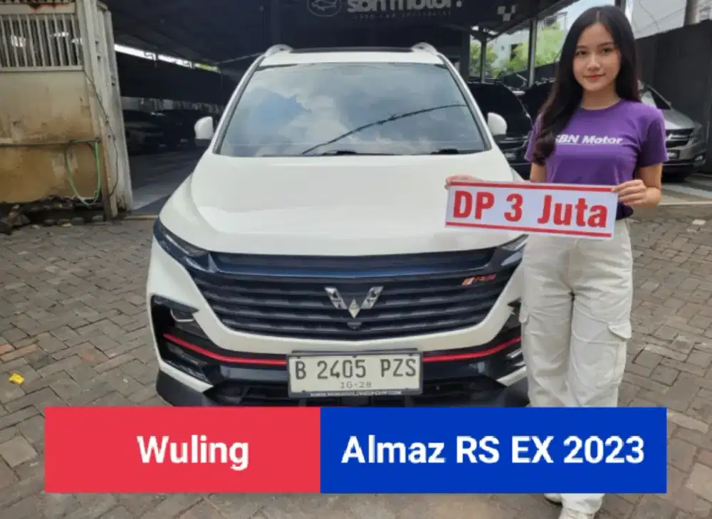 DP 5 Juta Almaz RS EX 7 Seater 2023