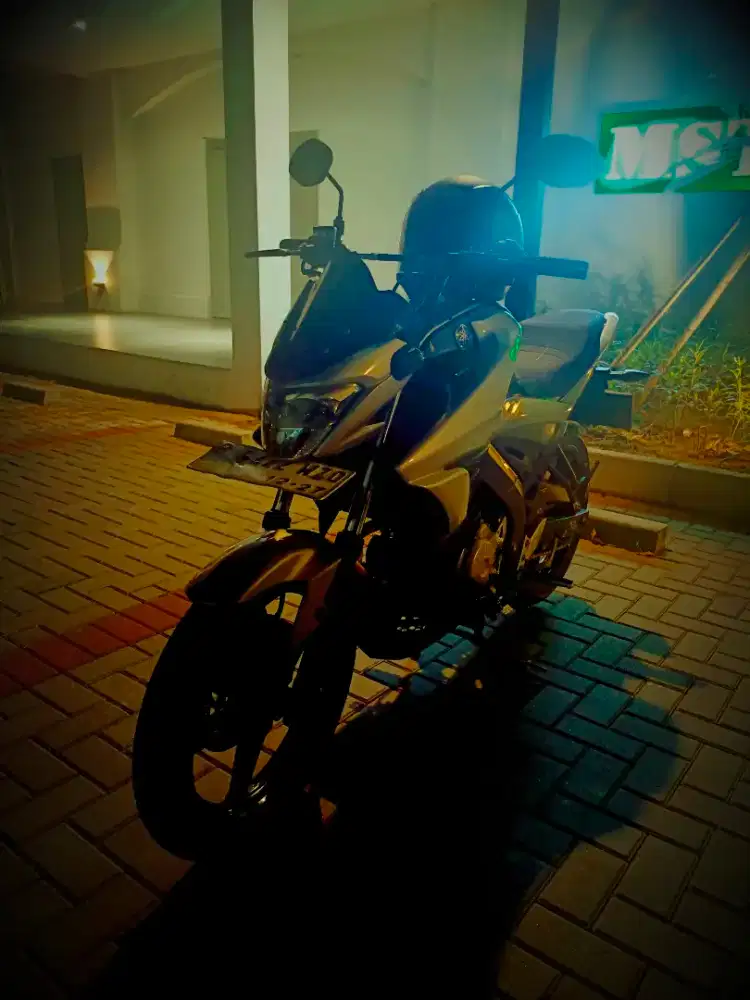 Di jual vixion new 2017