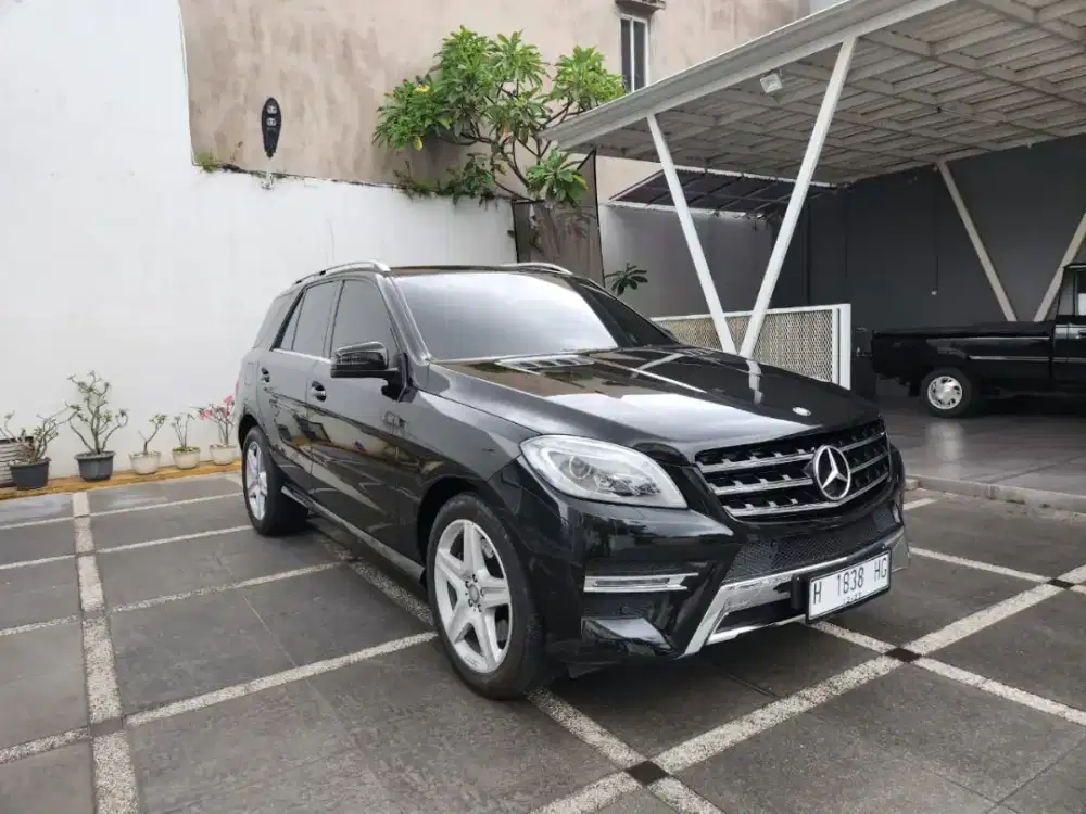 MERCEDES BENZ ML 400 AMG