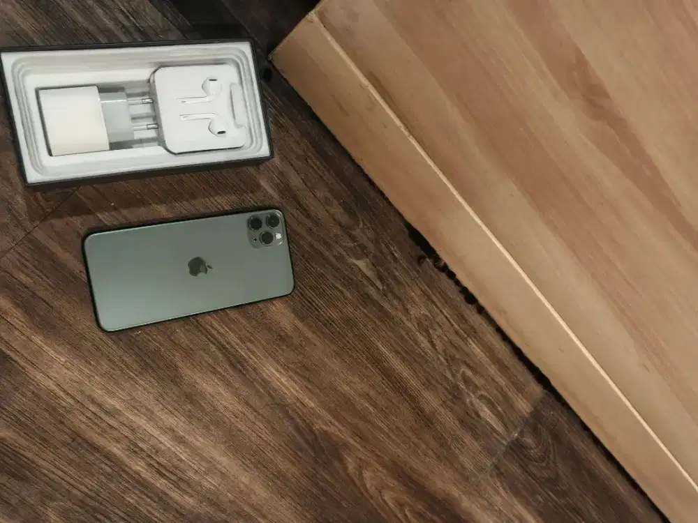 Iphone 11 pro max 256gb berkrisma apple