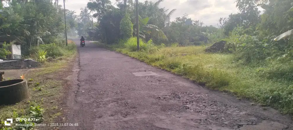 Tanah Bagus Sleman Utara Di lingkungan Wisata Bangunkerto Turi Sleman