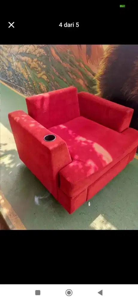 Sofa minimalis murah banget