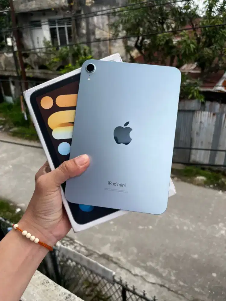 iPad Mini7 128gb Garansi Apple Desember 2025