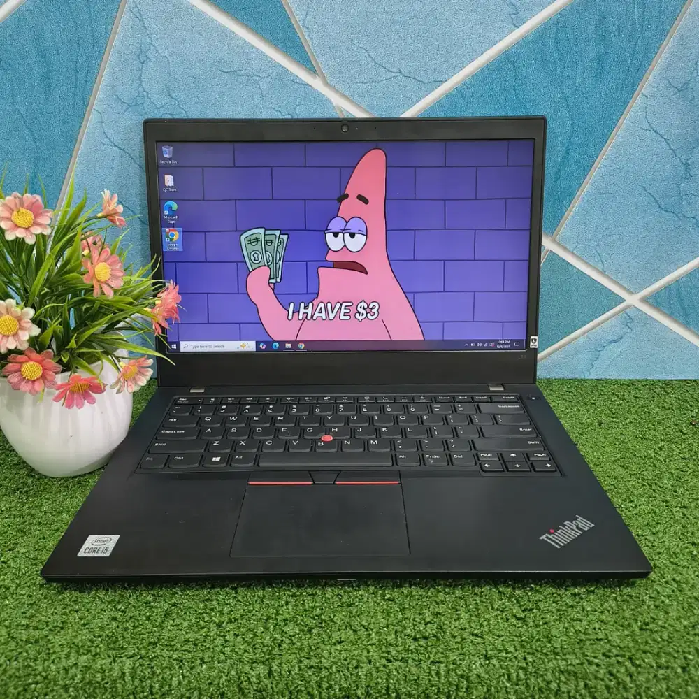 Jual Cepat Laptop Lenovo Thinkpad L14 Core i5 Gen10 8/256