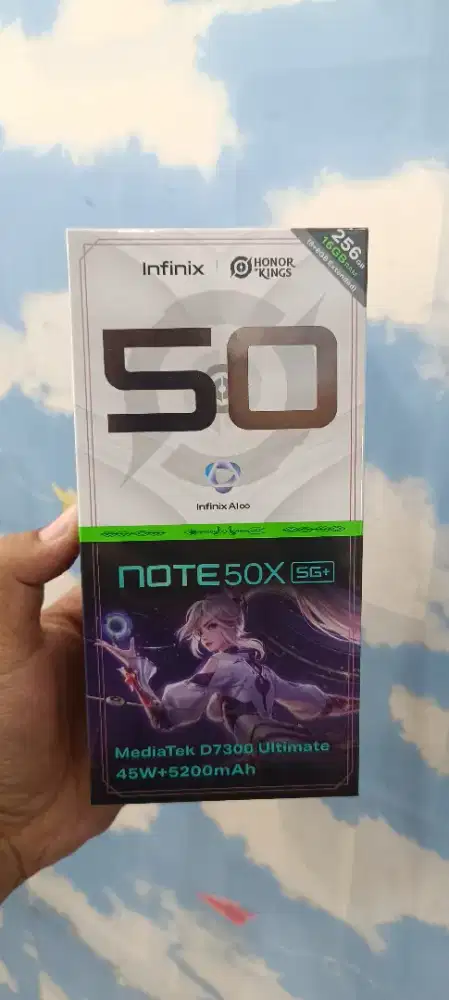 INFINIX NOTE 50X 5G+ RAM 8/256GB