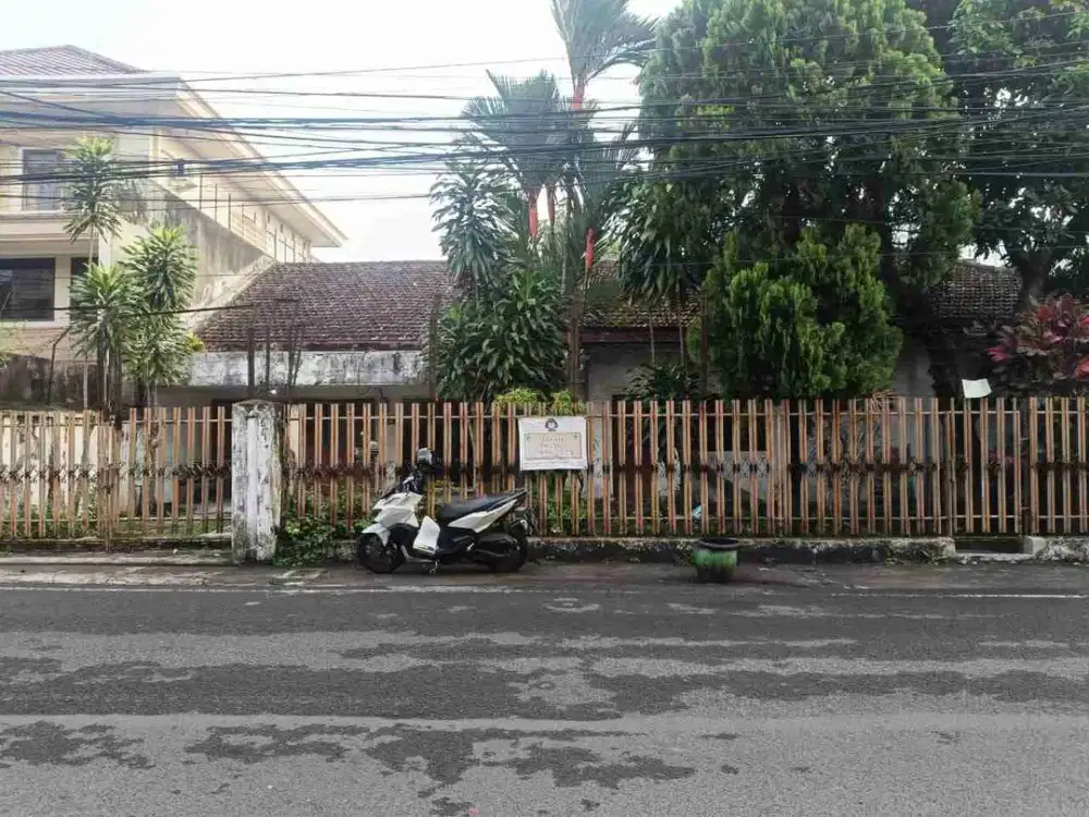 Tanah Luas 782 Meter di Poros Jalan Raya Kalpataru Kota Malang