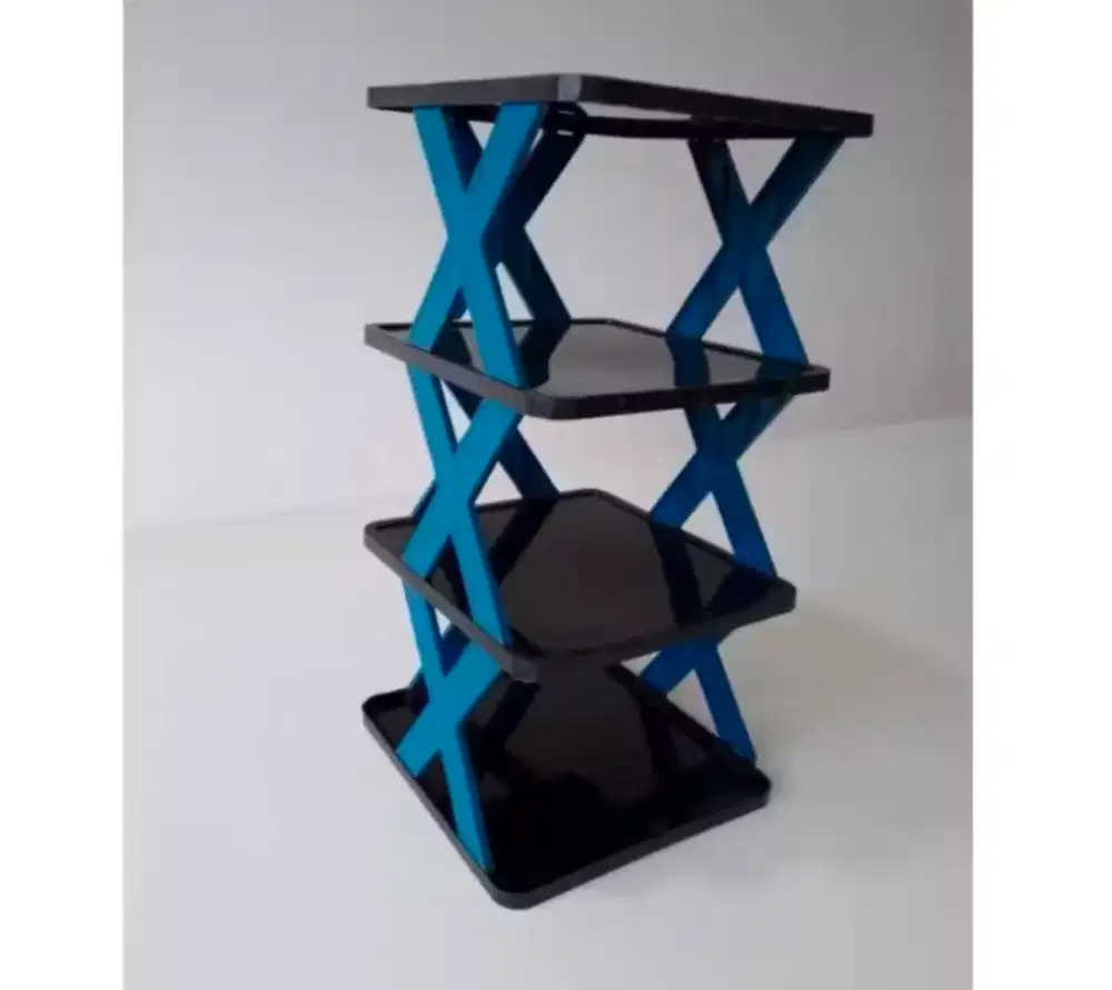 Rak kosmetik 4 susun