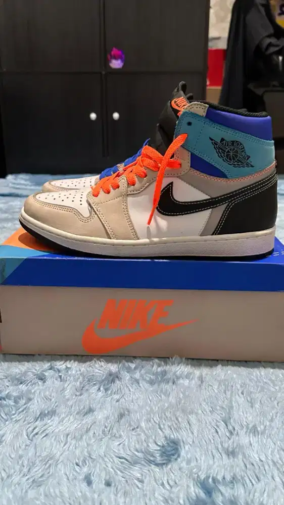 Sepatu Air Jordan 1 Retro High OG Original second like new