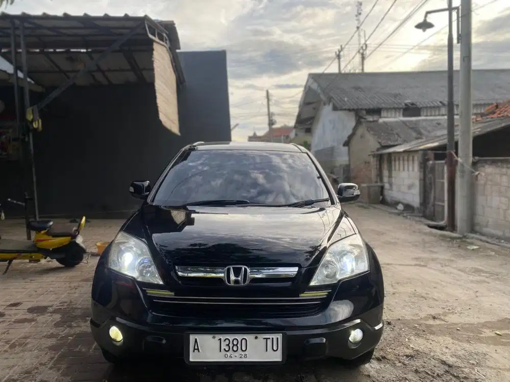 crv th 2008 manual