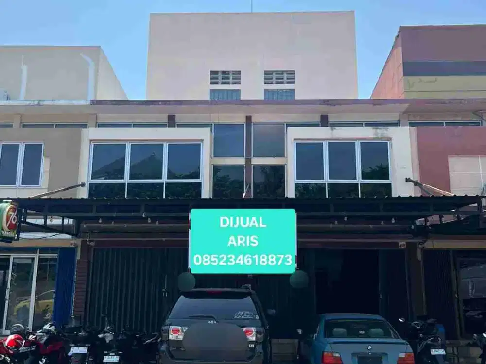 ( DEKAT UNIMUS ) RUKO 3 LANTAI DI  KEDUNGMUNDU TEMBALANG SEMARANG